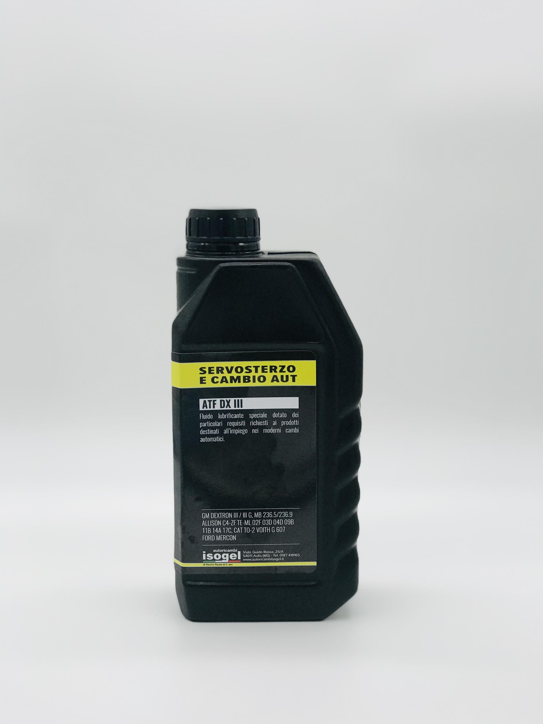 ATF DX III OLIO SERVOSTERZO E CAMBIO AUTOMATICO