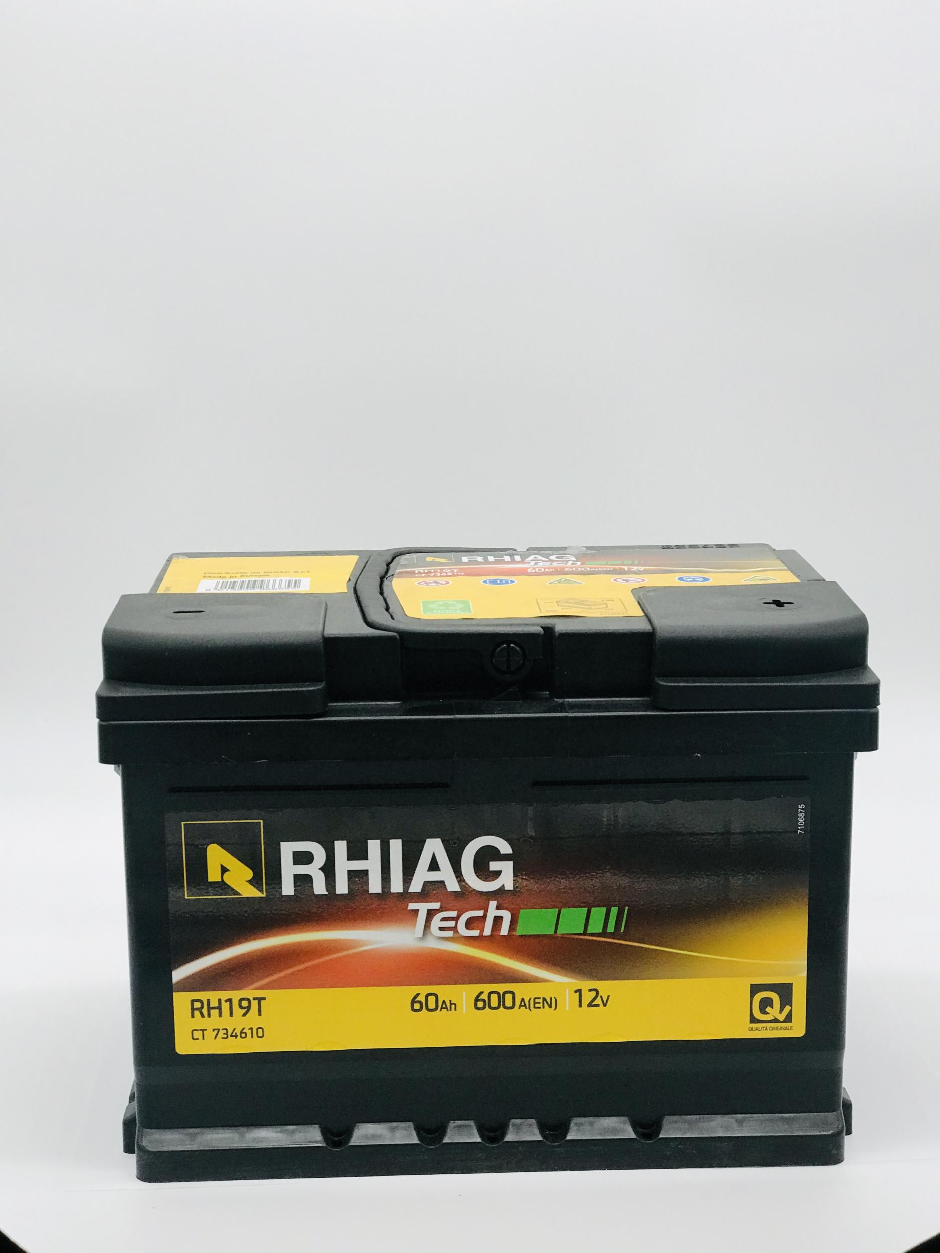 BATTERIA / RH19T - 60Ah +DX