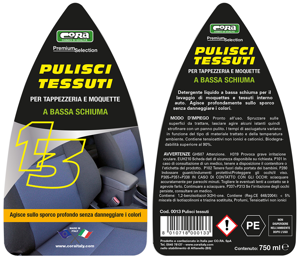 DETERGENTE PULISCI TESSUTI 750 ML TRIGGER