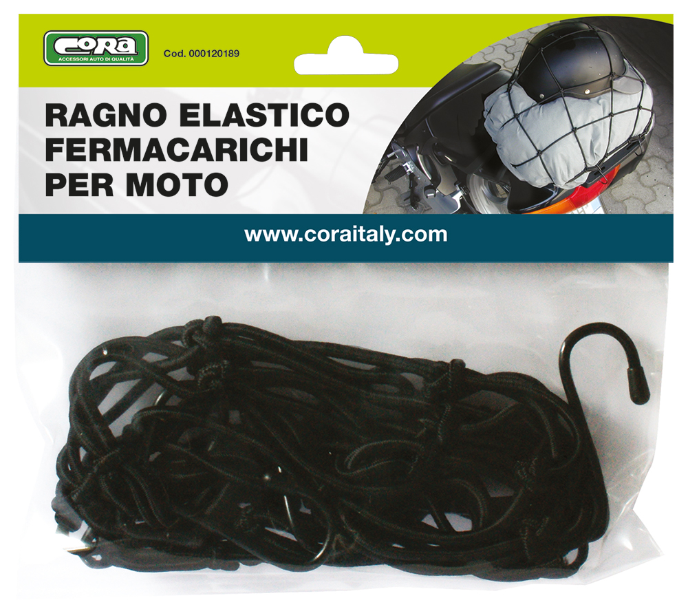 RAGNO MOTO NERO >BLACK<