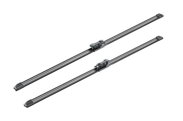 Alca Universal Spazzole Tergicristallo 2220 (AU2220H) - Set Da 2, Per Hyundai Santa Fe 2001-2005, 560mm E 500mm, Attacco A Uncino