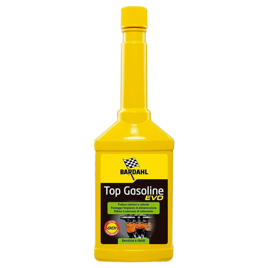 Pulitore iniettori benzina Top Gasoline Evo 250ML