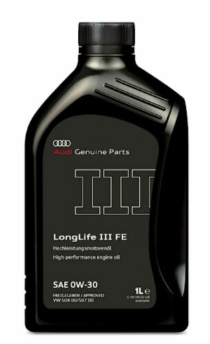 VOLKSWAGEN LONG LIFE III FE 0W30 OLIO MOTORE ORIGINALE