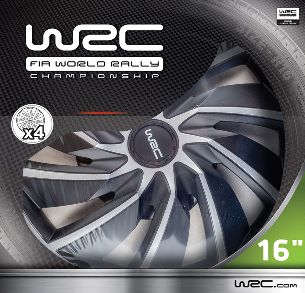 WRC 4 COPRICERCHI 16 TURBO BICOLORE