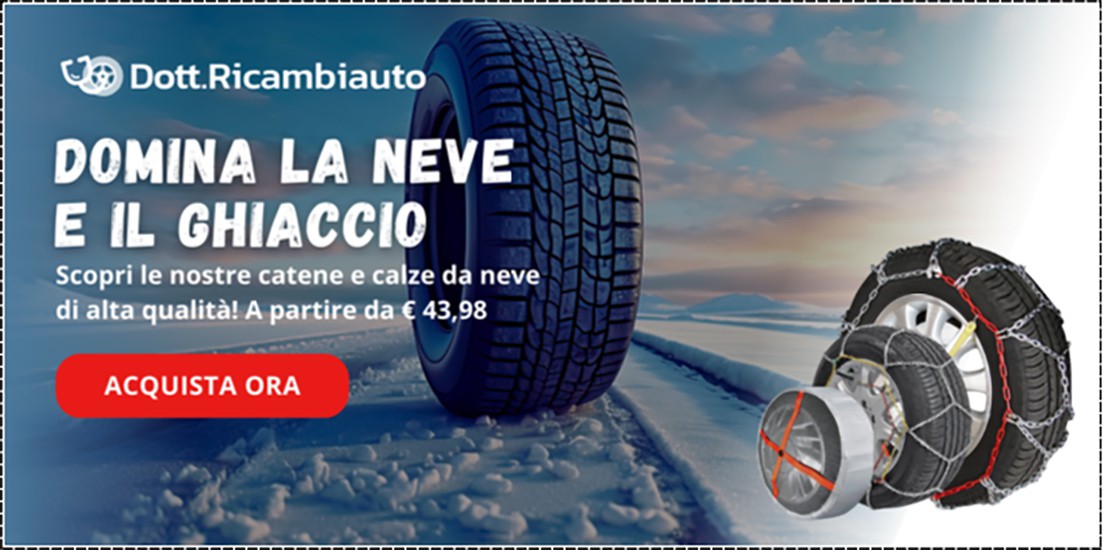 CATENE E CALZE DA NEVE