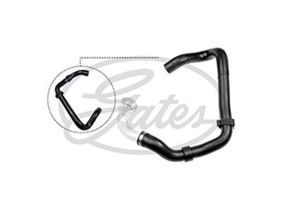 05-4579 CURVED HOSE