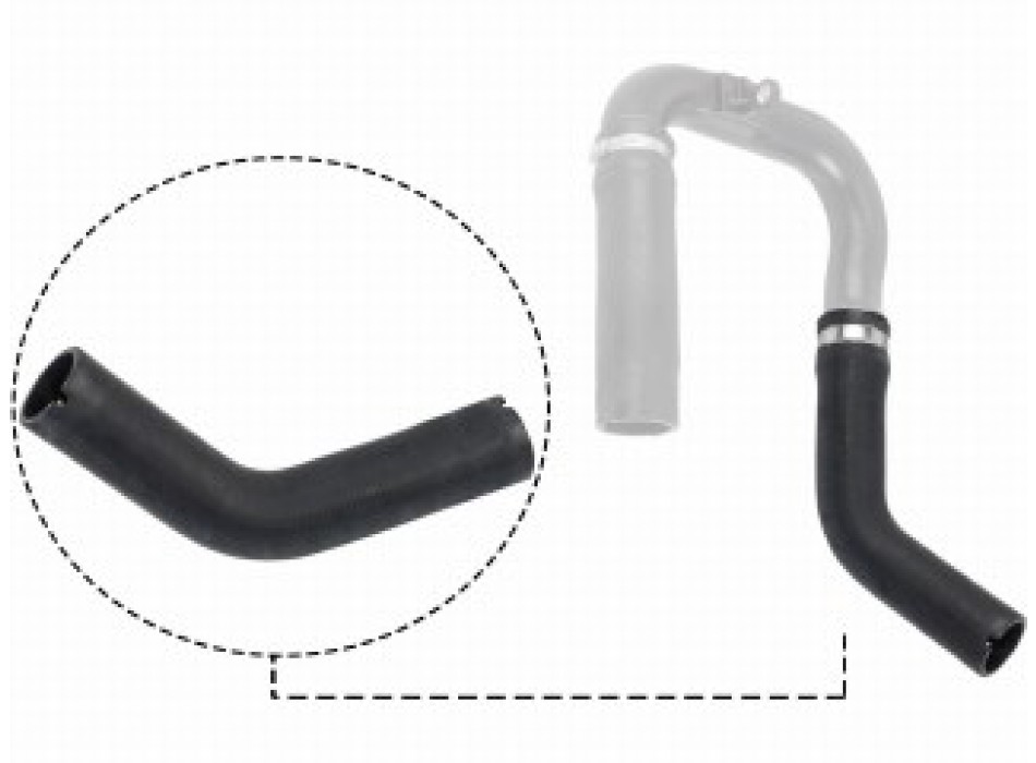 09-0476 TURBO HOSE