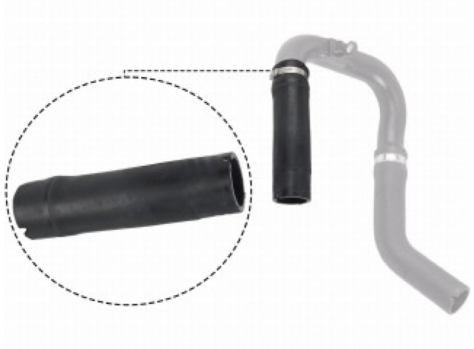 09-0478 TURBO HOSE