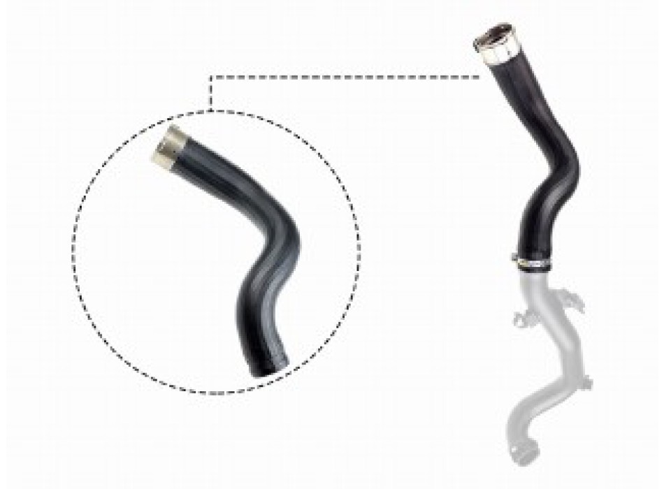 09-0501 TURBO HOSE
