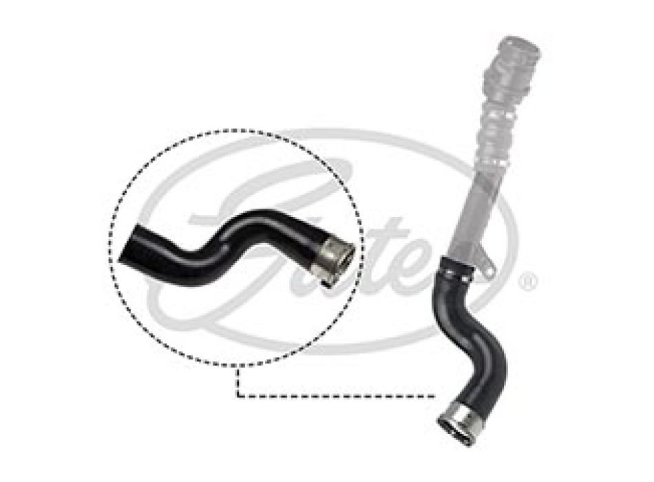 09-0525 TURBO HOSE