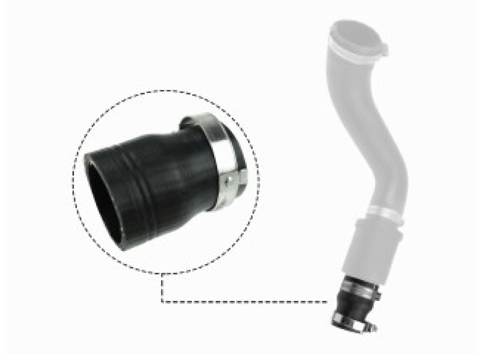 09-0618 TURBO HOSE