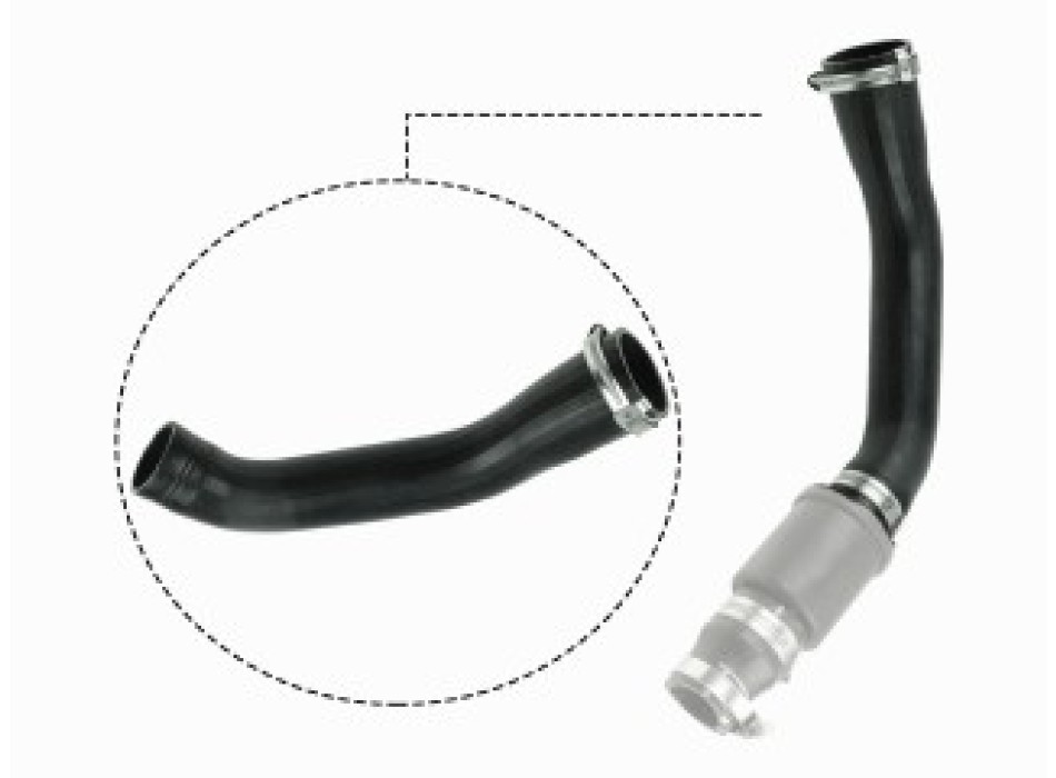 09-0631 TURBO HOSE