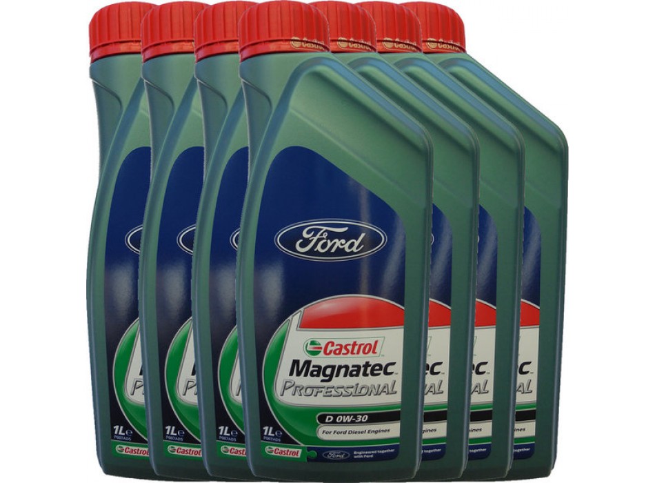 Масло castrol ford