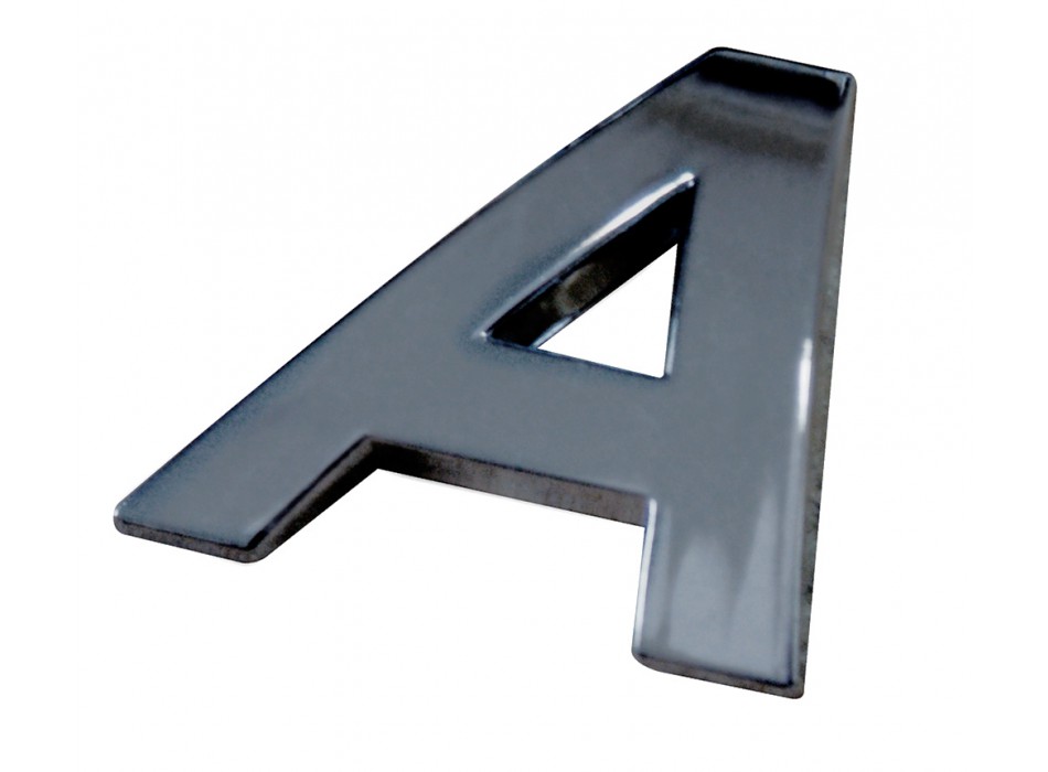 1 PZ. DI CORA 3D LETTERA "A"