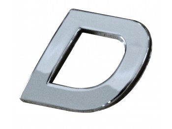 1 PZ. DI CORA 3D LETTERA "D"