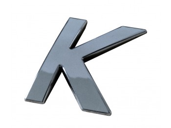 1 PZ. DI CORA 3D LETTERA "K"