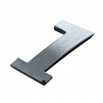 1 PZ. DI CORA 3D NUMERO "1"
