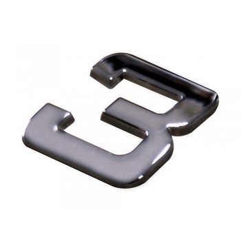 1 PZ. DI CORA 3D NUMERO "3"