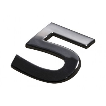 1 PZ. DI CORA 3D NUMERO "5"