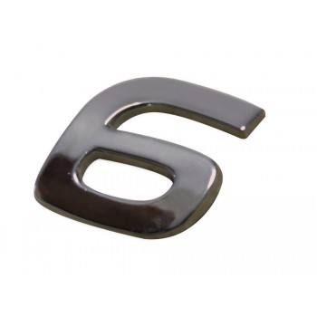 1 PZ. DI CORA 3D NUMERO "6"