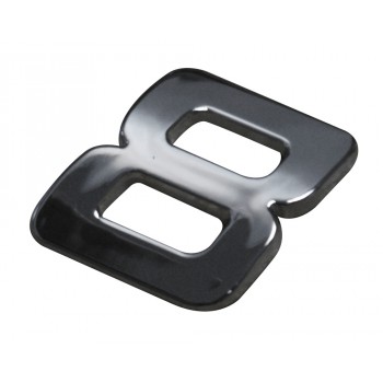 1 PZ. DI CORA 3D NUMERO "8"