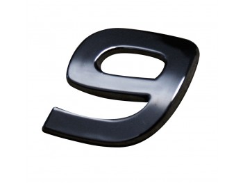 1 PZ. DI CORA 3D NUMERO "9"