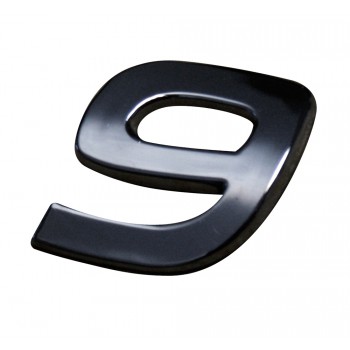 1 PZ. DI CORA 3D NUMERO "9"