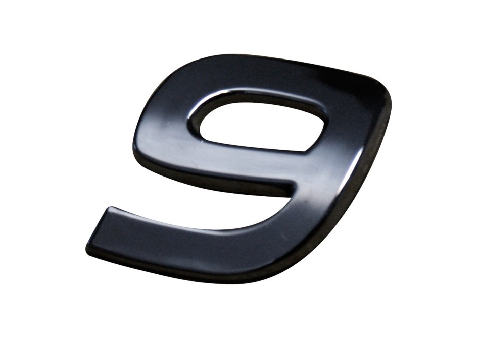 1 PZ. DI CORA 3D NUMERO "9"