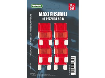 10 MAXI FUSIBILI 50A