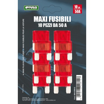 10 MAXI FUSIBILI 50A