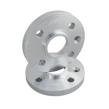 2 distanziali alluminio 17mm 4x108 mozzo 63,4