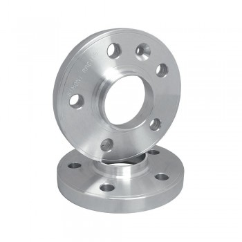2 distanziali alluminio 20mm 5X120 mozzo 72,6