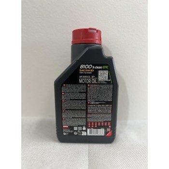 5W30 1L OLIO MOTUL 8100 X-CLEAN EFE