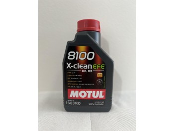 5W30 1L OLIO MOTUL 8100 X-CLEAN EFE