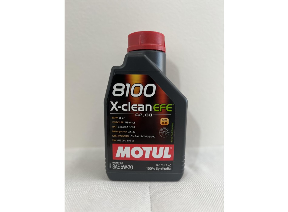 5W30 1L OLIO MOTUL 8100 X-CLEAN EFE