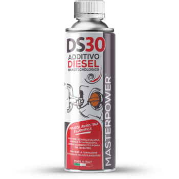 Additivo Diesel DS30, Pulisce Lubrifica e Ripristina iniettori Made in Italy