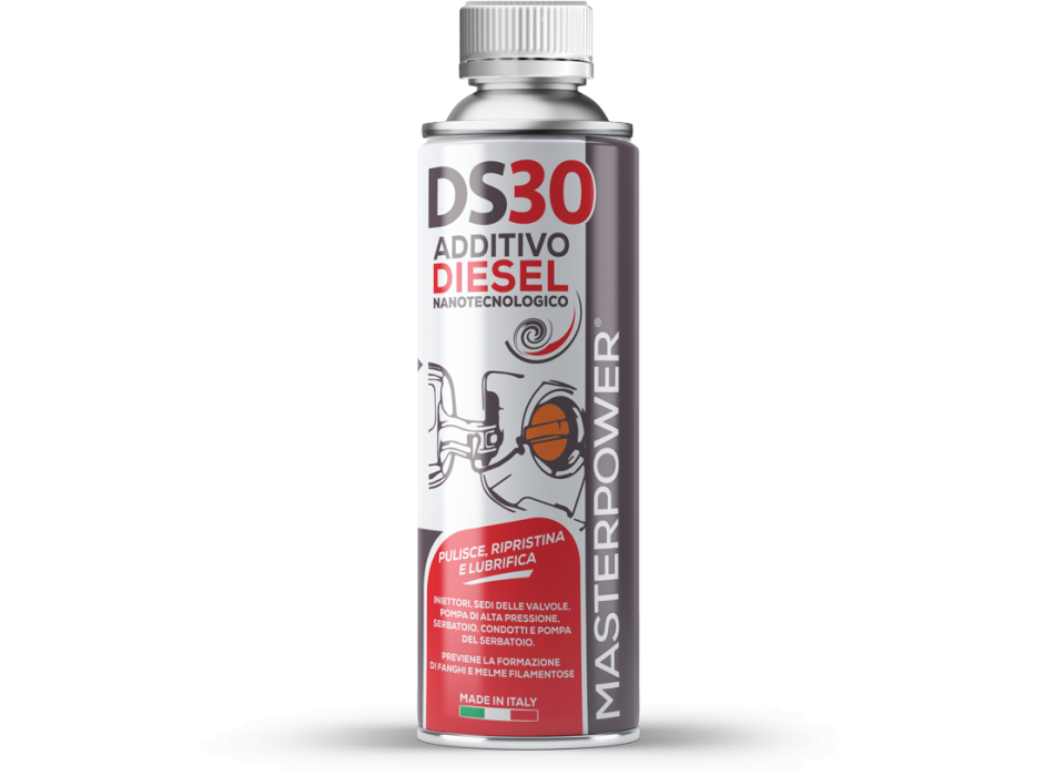 Additivo Diesel DS30, Pulisce Lubrifica e Ripristina iniettori Made in Italy