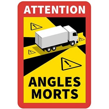 Adesivo Angles Morts