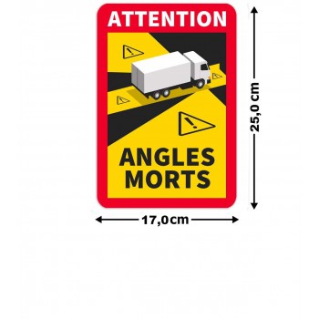 Adesivo Angles Morts