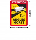 Adesivo Angles Morts