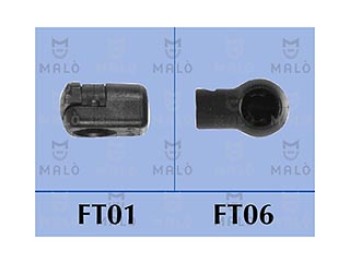 AKRON-Ammortizatore pneumatico, Cofano bagagli /