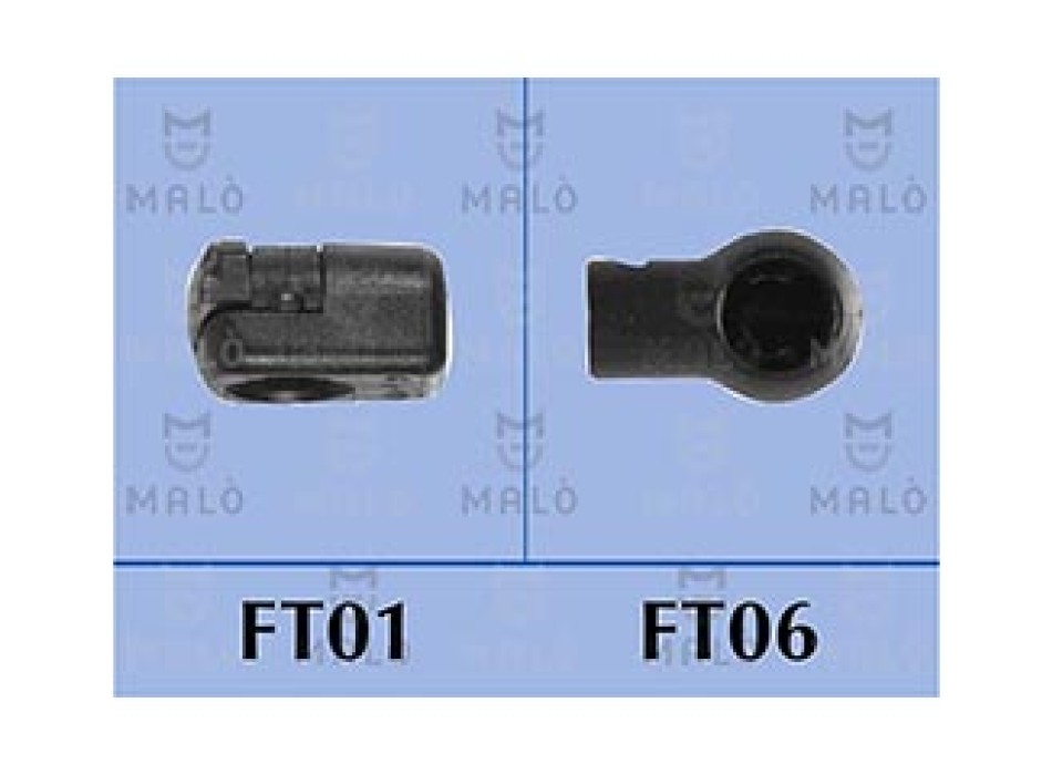 AKRON-Ammortizatore pneumatico, Cofano bagagli /