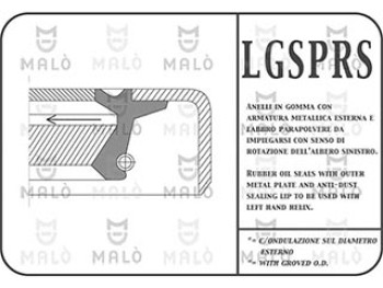 AKRON-Anello tenuta, Differenziale