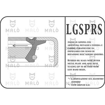 AKRON-Anello tenuta, Differenziale