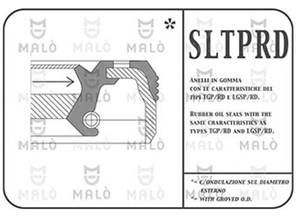 AKRON-Anello tenuta, Differenziale