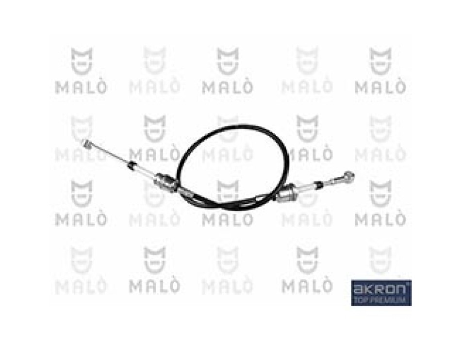 AKRON-Cavo comando, Cambio manuale