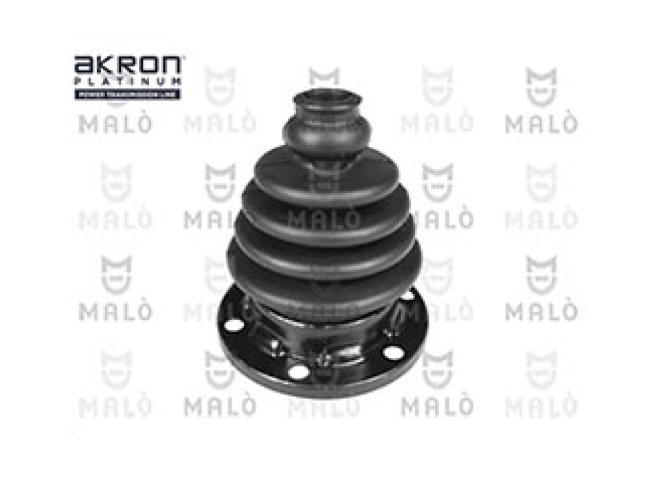 AKRON-Cuffia, Semiasse