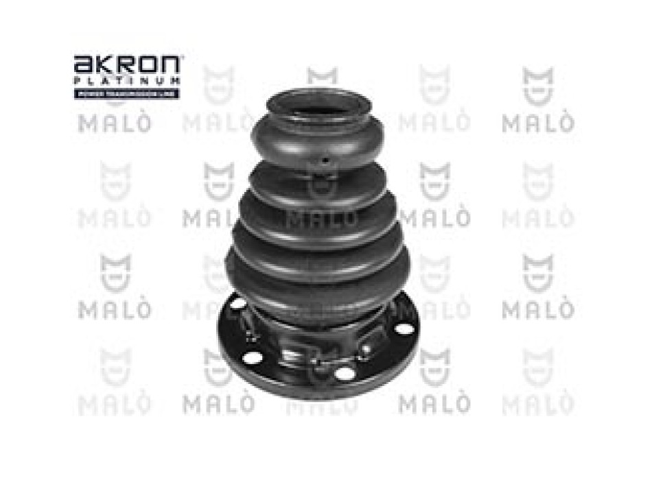 AKRON-Cuffia, Semiasse