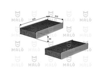 AKRON-Filtro, Aria abitacolo