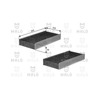 AKRON-Filtro, Aria abitacolo